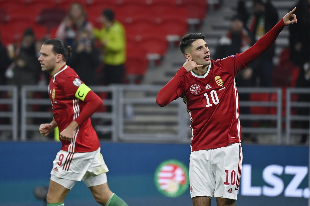 Vb-selejtező: vezérét vesztette a magyar válogatott, Szoboszlai nem játszik ma este