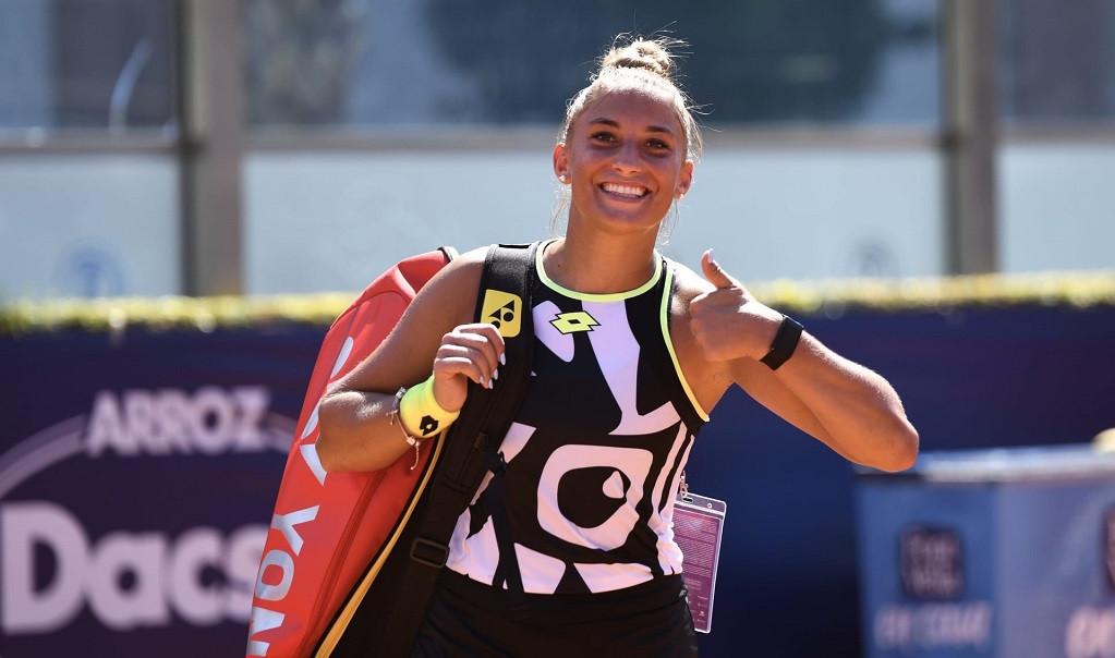 Udvardy Panna is a száz között a világranglistán!