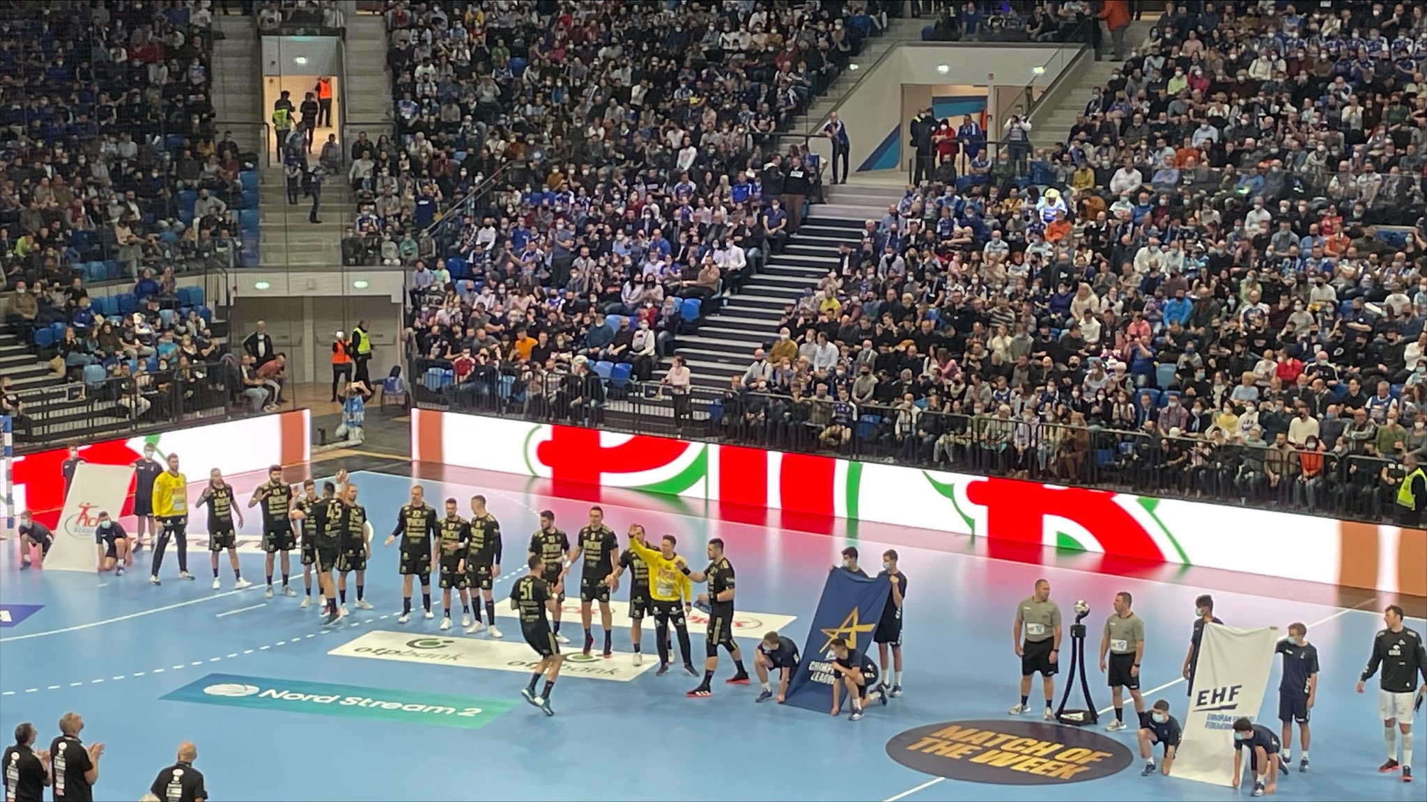 Győzelemmel avatta fel új csarnokát a BL-ben a Pick Szeged