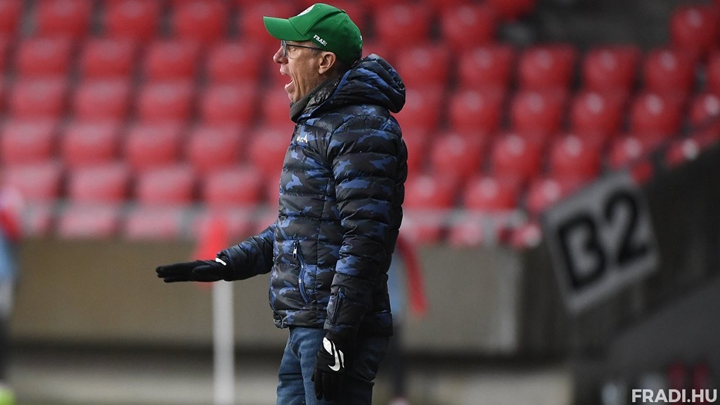 Kirúgta Stögert a Fradi!