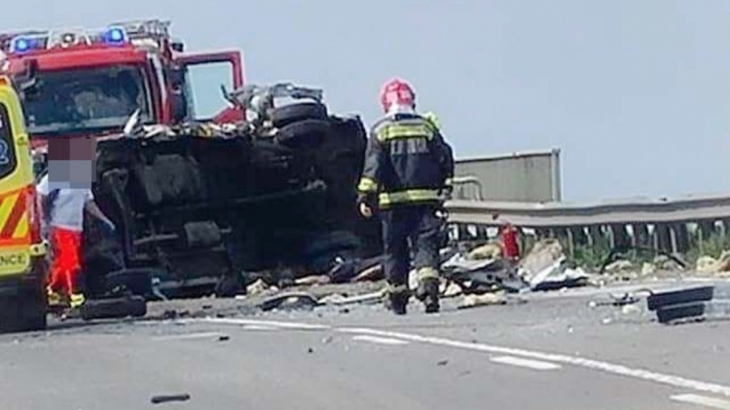 Útzár a 73-as főúton!