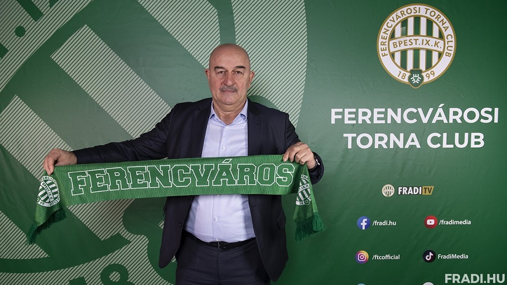 A Fradi a korbácsot választotta: Csercseszov a zöld-fehérek új edzője