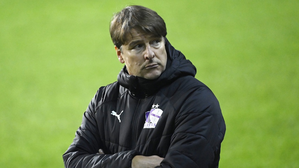 Szilveszterkor rúgta ki edzőjét az Újpest