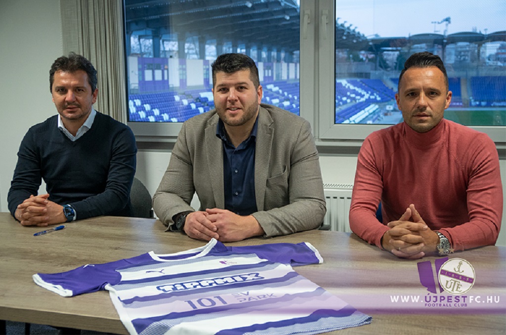 Feléledt a szerb vonal Újpesten!