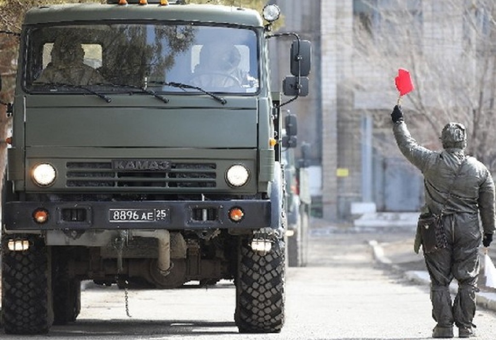 Máris kivonják a békefenntartókat Kazahsztánból?