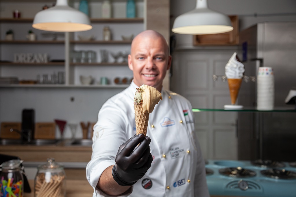 Magyar cukrász meghódította a fagyi hazáját!