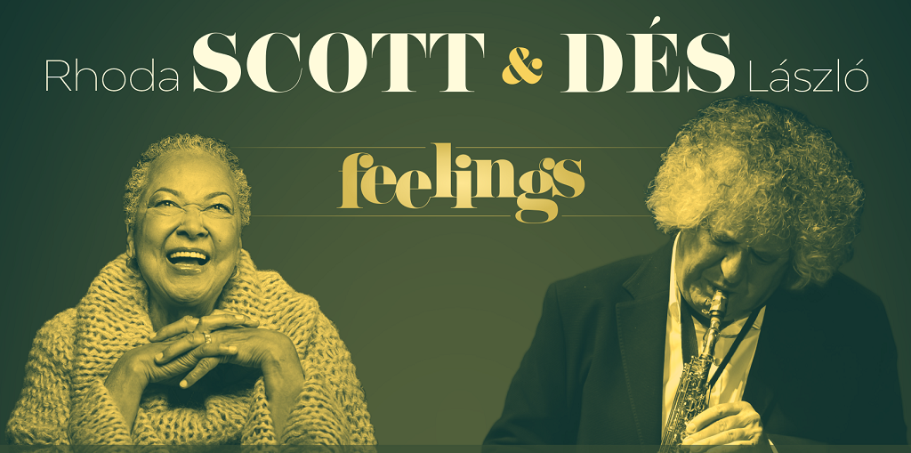 Két élő legenda, Rhoda Scott és Dés László egy színpadon