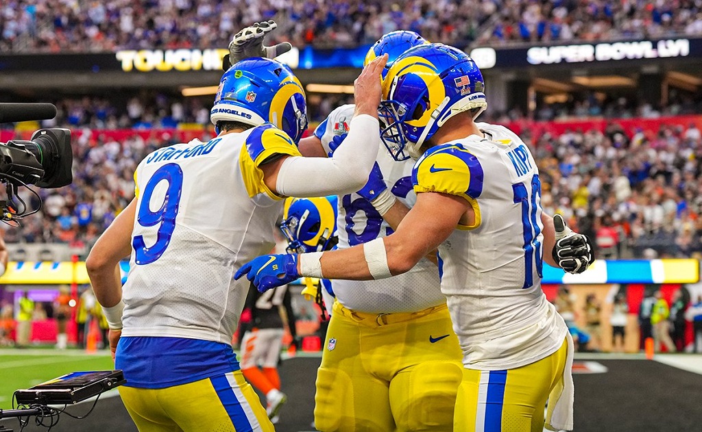 Super Bowl: fantasztikus show a szünetben, döbbenetes utolsó touchdawn, a Ramsé a bajnoki cím!