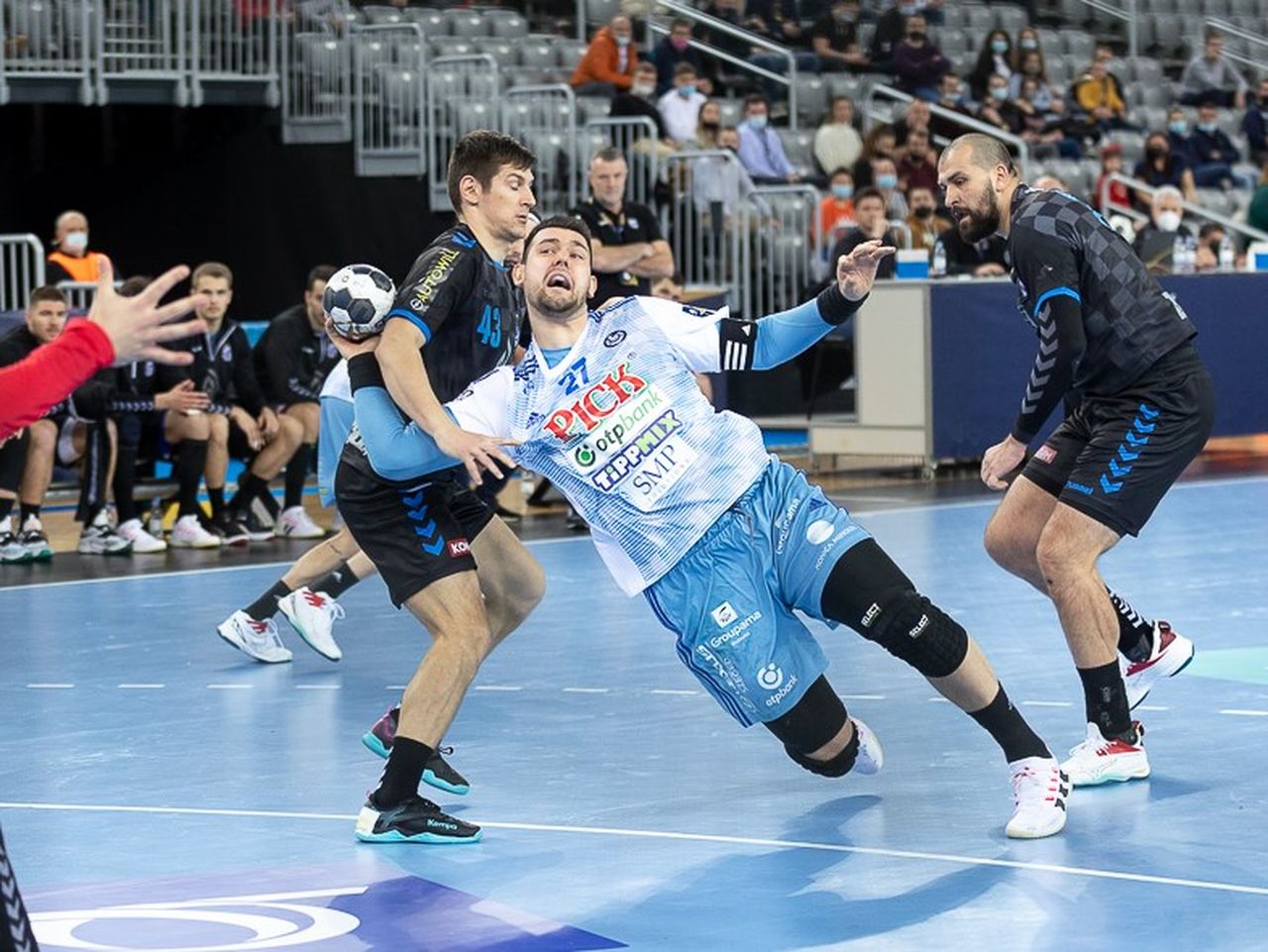 Férfi kézilabda BL - A Szeged kikapott Zágrábban