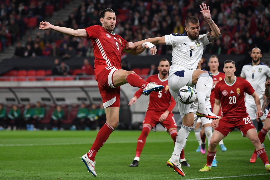 Balszerencsés vereség a vb-résztvevő szerbektől