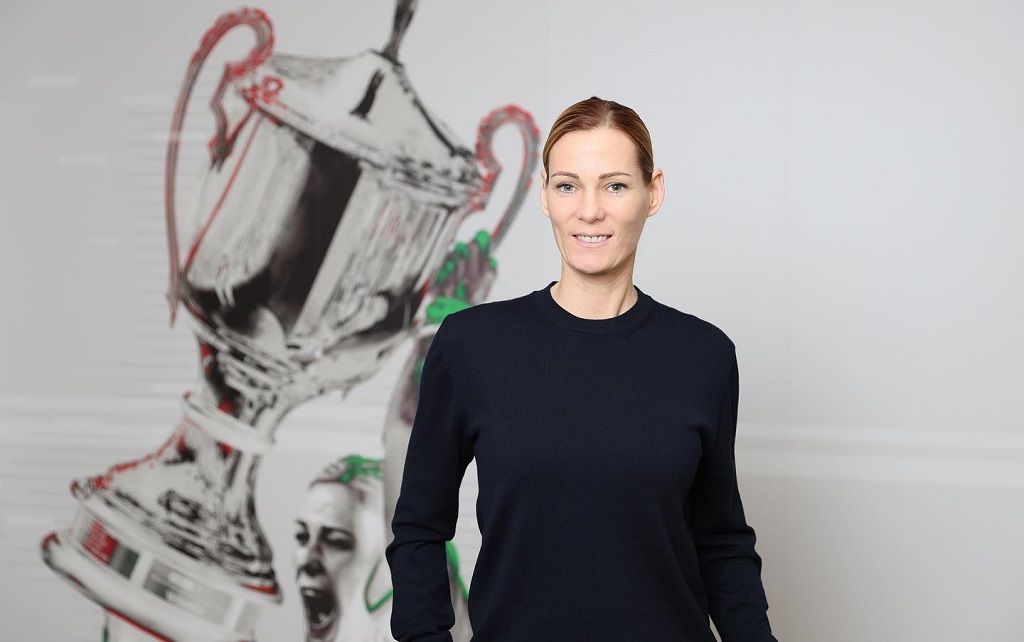 Görbicz Anita a Győri Audi ETO KC új elnöke