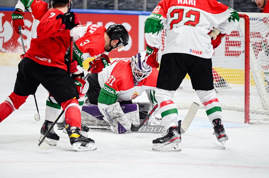 A feljutás küszöbére léptek hokisaink Litvánia legyűrésével