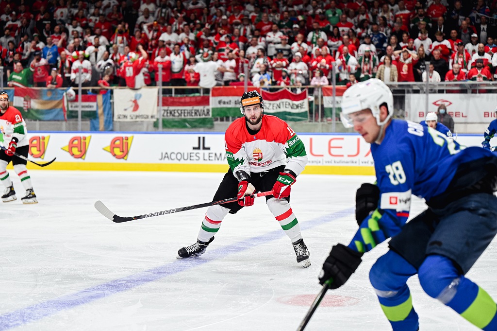Hoki-vb: nagy verést kaptunk a szlovénektől, de vasárnap meglehet a feljutás