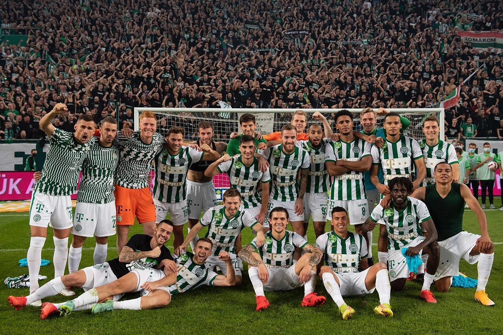 Bajnokok Ligája: szerencsés Ferencváros, a kazah Tobol Kosztanajjal kezdik a zöld-fehérek a selejtezőt