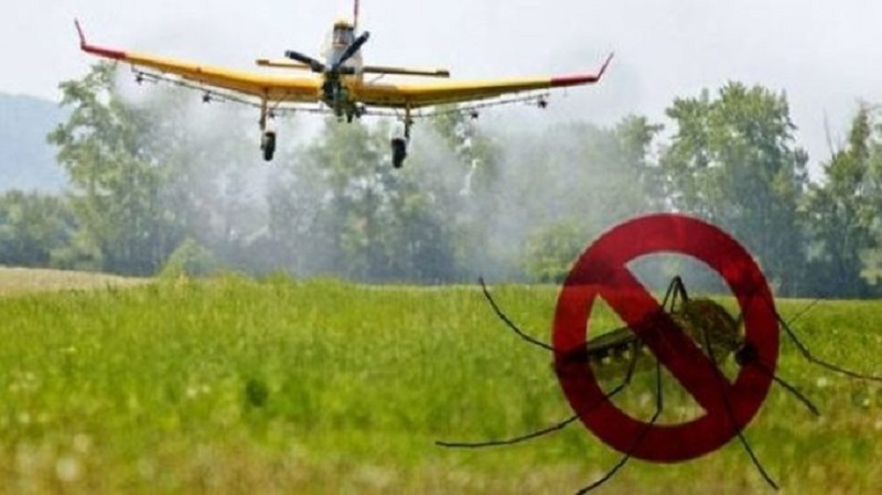 Tovább irtják a szúnyogokat!