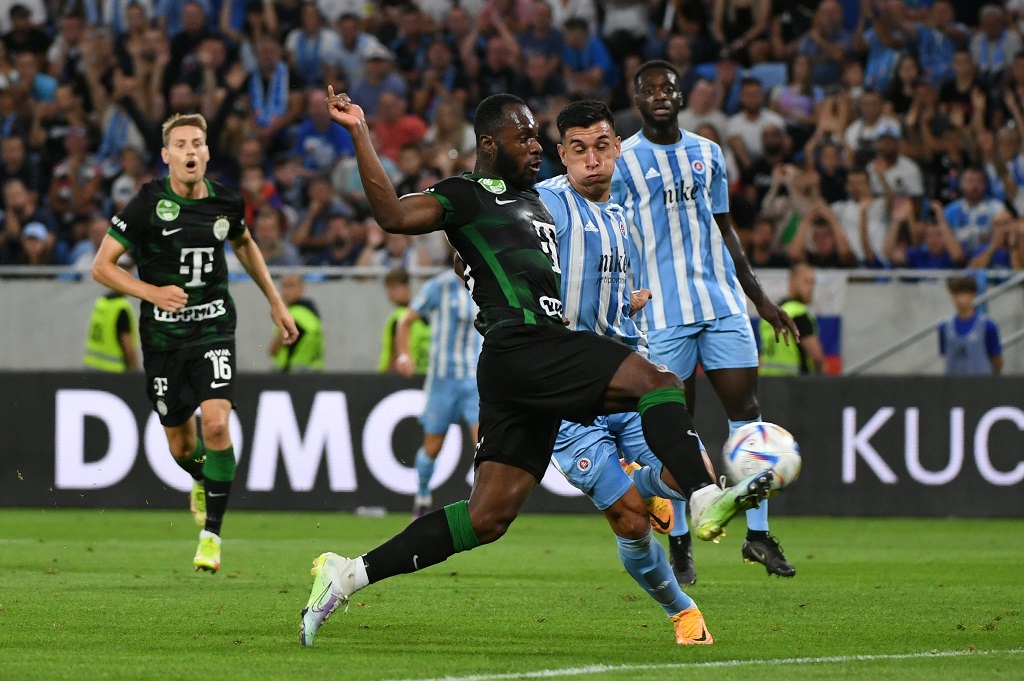 BL-selejtező: csodát tett a Fradi Pozsonyban, kiütötte a Slovant!