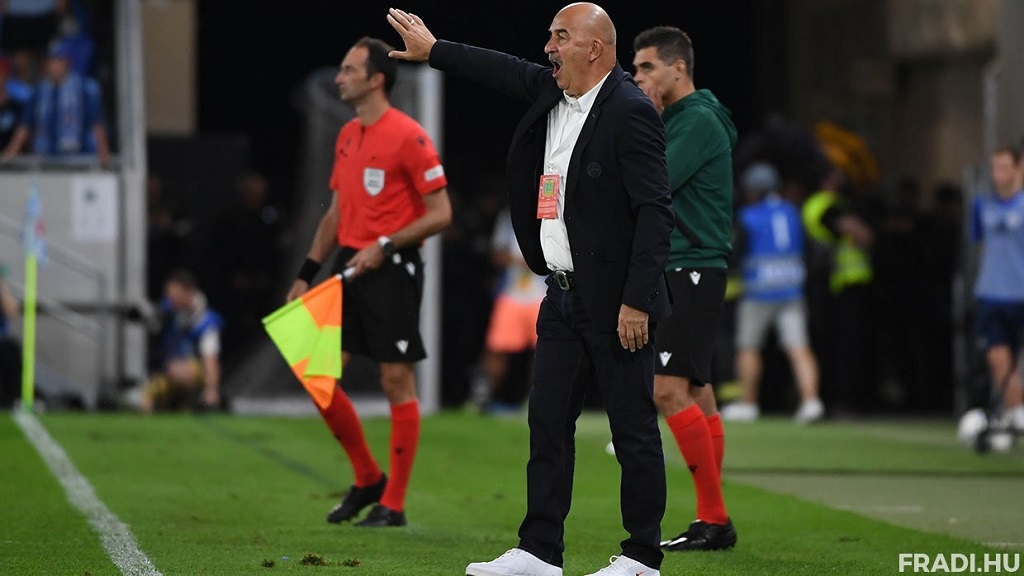 Csercseszov: „A nézők a múltban élnek, de ez a XXI. század. De nagyon örülök, hogy revánsot vettünk”