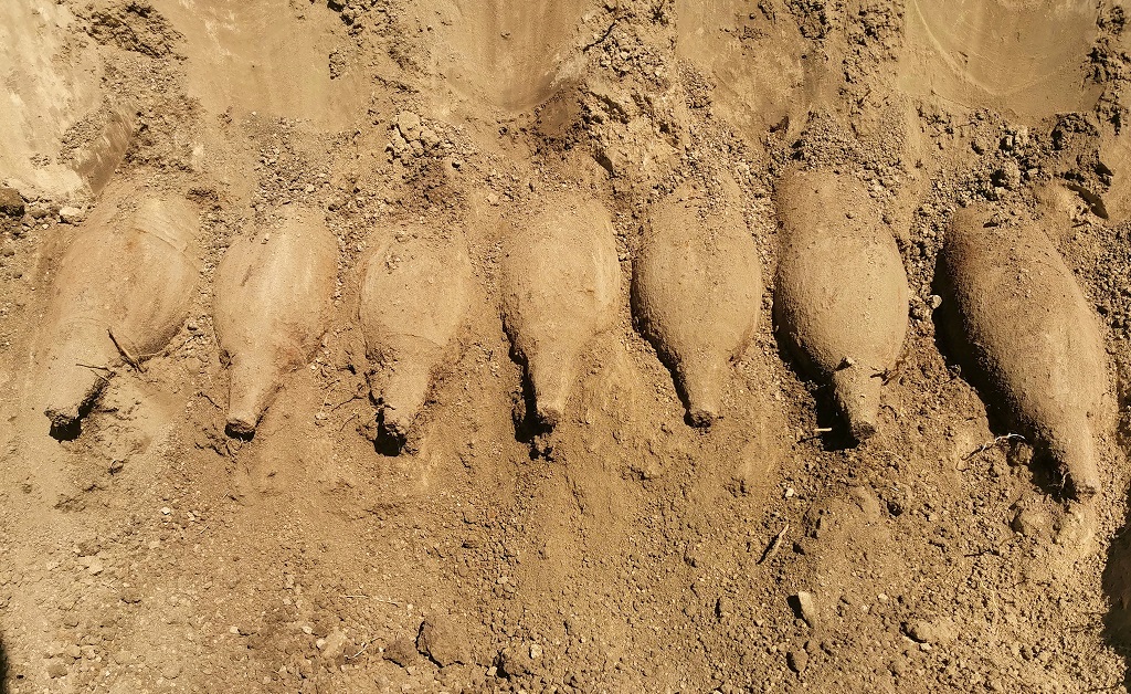 Fél Székesfehérvár a levegőbe repülhetett volna, hisz a város ipari parkjában 85 robbanótestet találtak