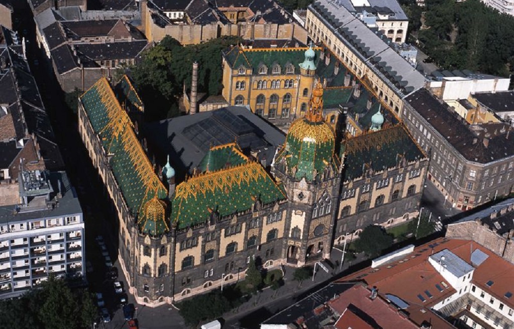 Öt év után kinyitott az Iparművészeti Múzeum!