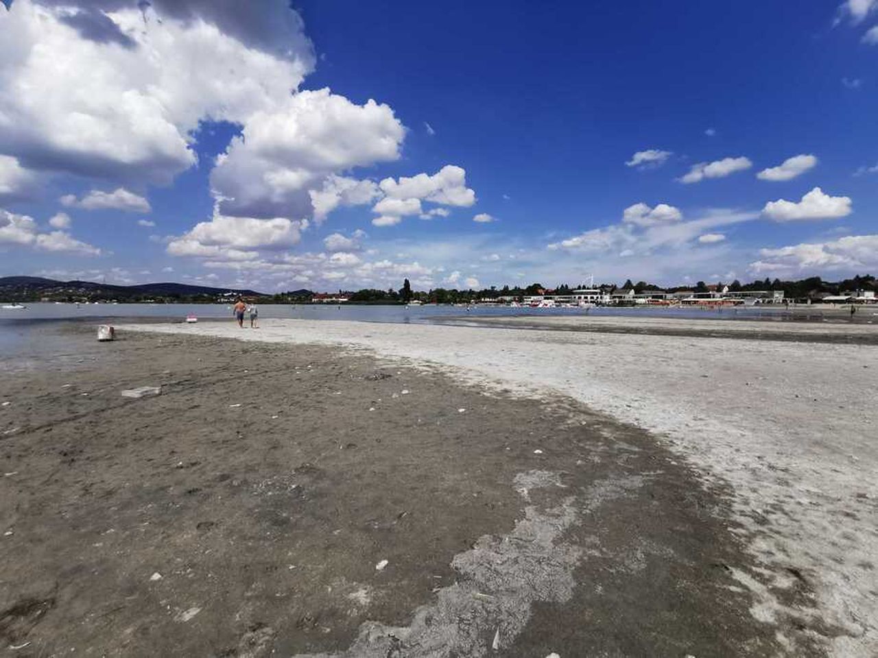 Rekordalacsony szinten a Velencei-tó vízszintje