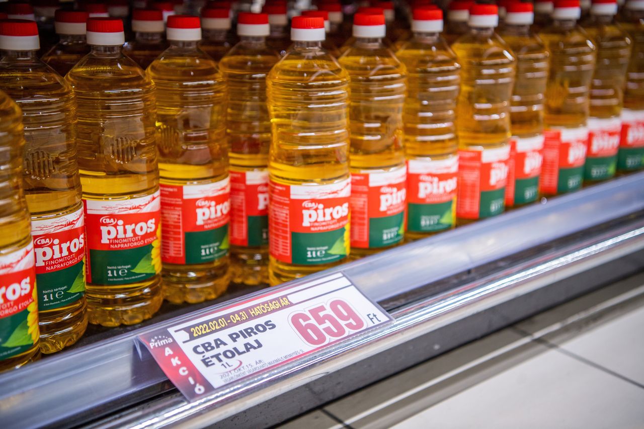 Virágzik az étolajbiznisz az árstop miatt Komáromban