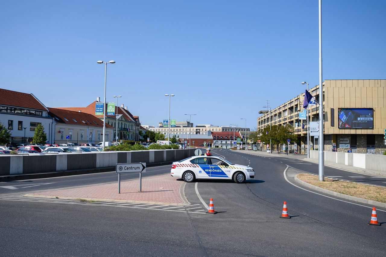 Hatástalanították a Veszprémben talált légibombát