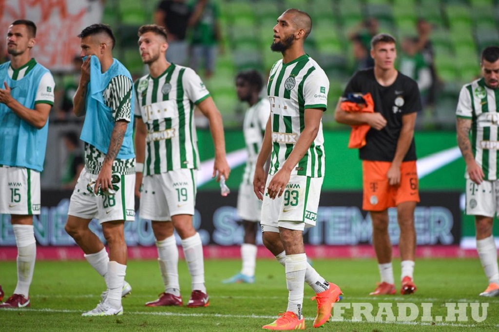 Szégyenteljes kupanap: mindkét magyar csapat leégett, de a Fradi legalább Európa-liga csoportkörös