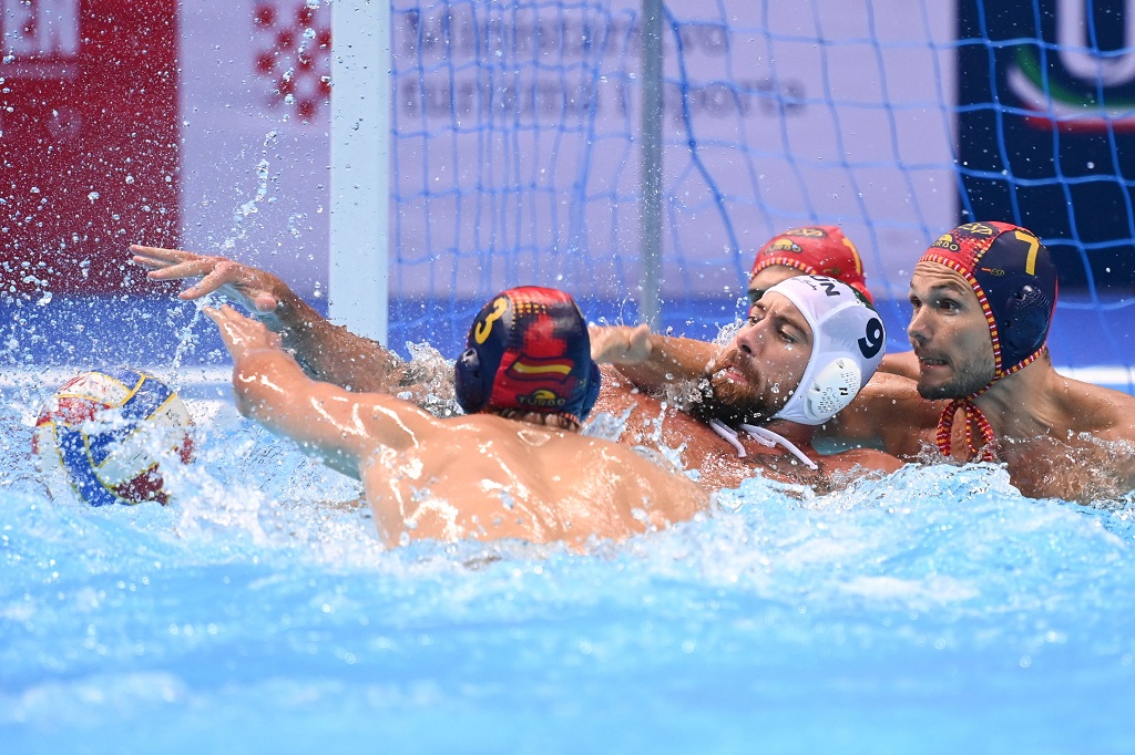 Pólós bravúr! Eb-döntőben a férfi válogatott!