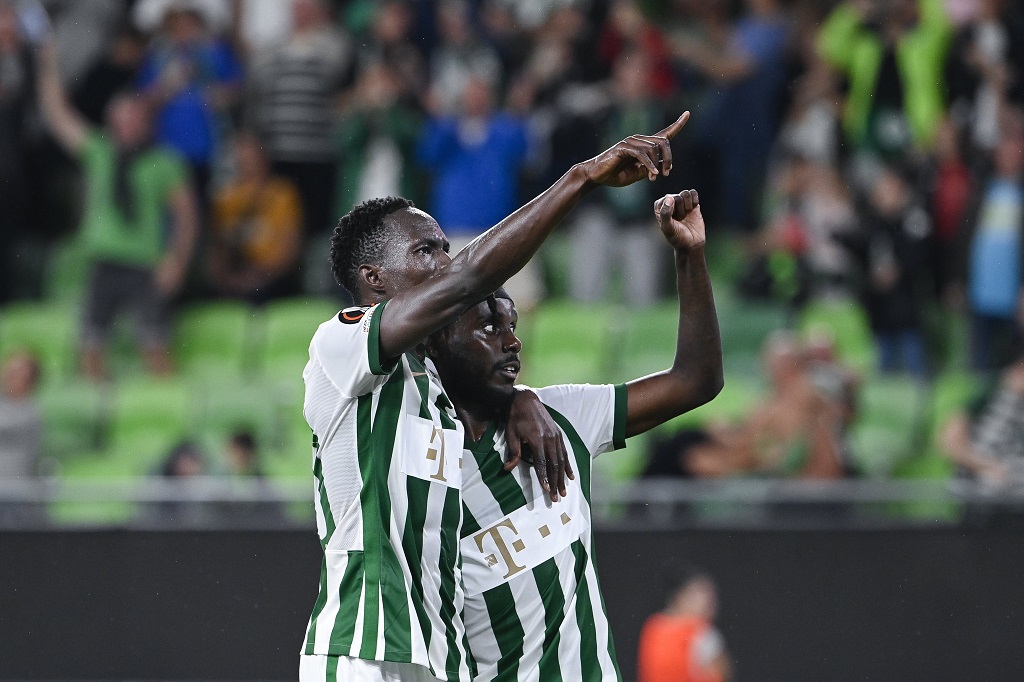 El-csoportkör: csoda az Üllői úton! Tíz emberrel legyőzte a Fradi a török bajnokot!