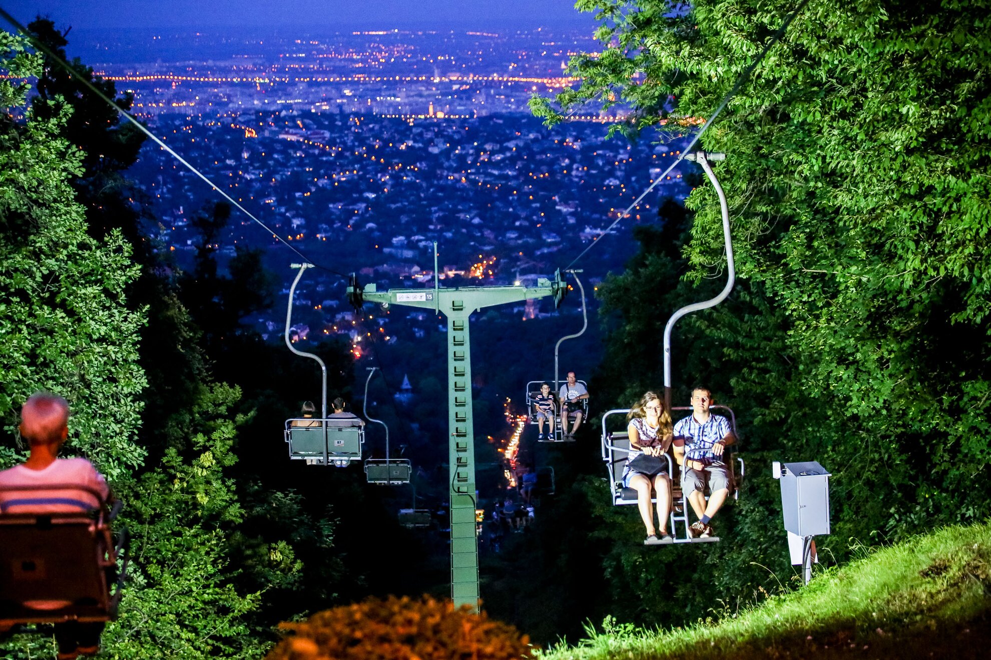 Jön a Libegők éjszakája!