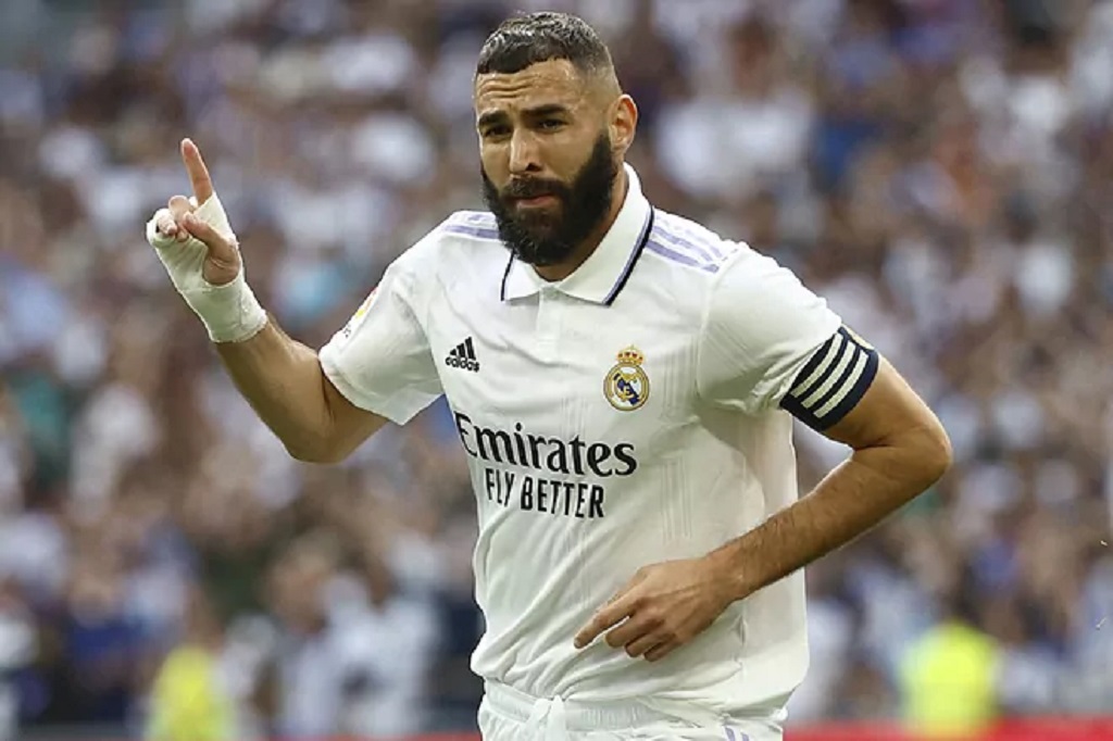 Marca: Benzema nyeri az Aranylabdát