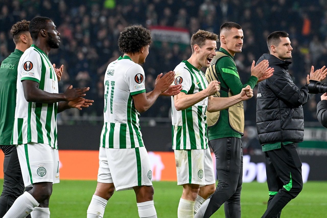A Fradi-csoda soha nem érhet véget – Csoportelsőként jutottak a zöld-fehérek az Európa-liga nyolcaddöntőjébe