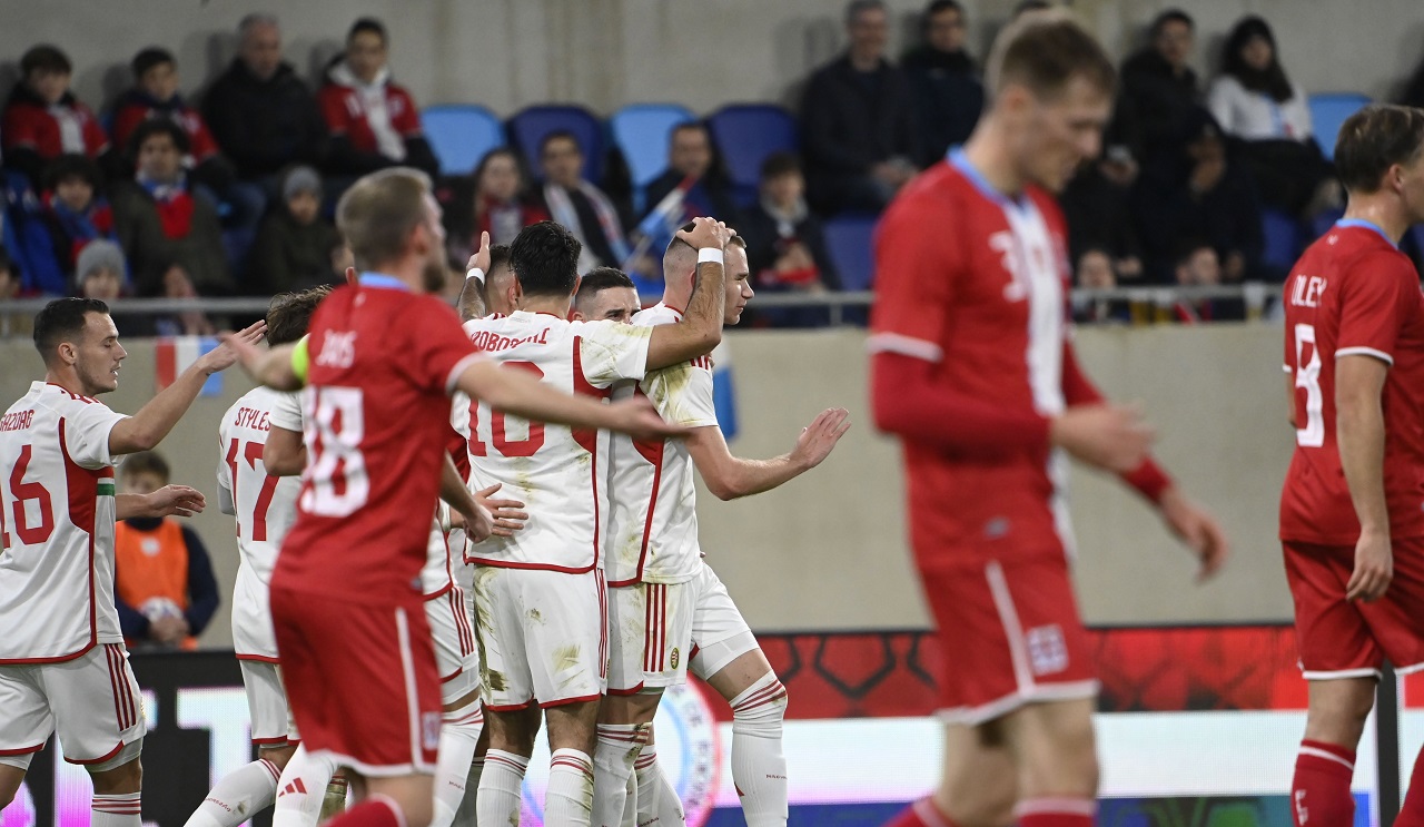 Hát erre nem sokat lehet mondani – megint nem sikerült Luxemburgot legyőzni