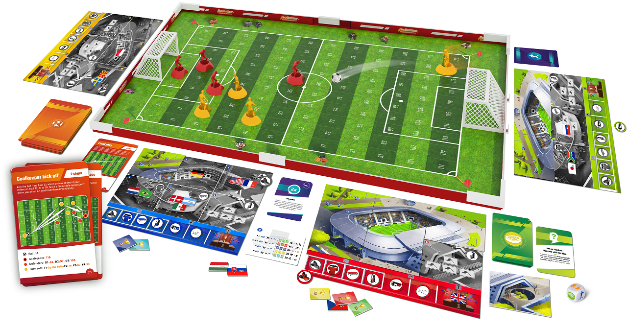 Újabb magyar szenzáció! A valódi futball izgalmát adja vissza a száz százalékig hazai interaktív társasjáték