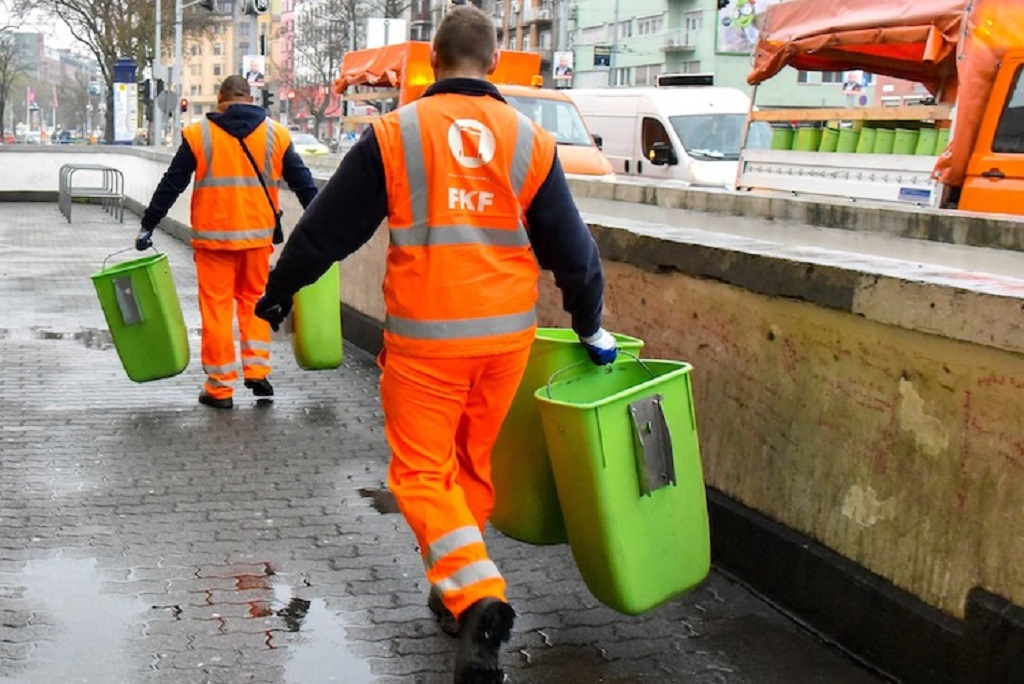 Szemétszállítás: ünnepekkor is a szokásos napon