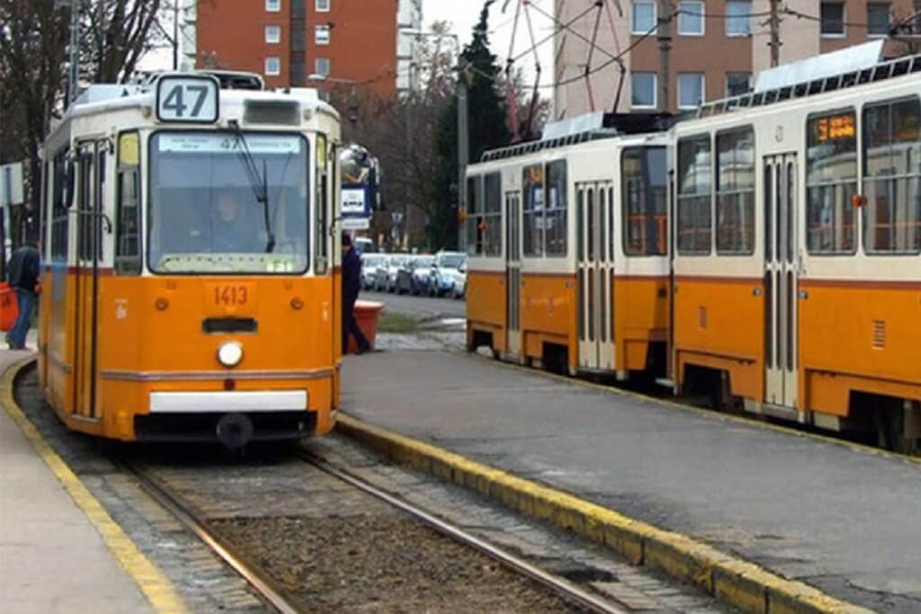 Ne várj feleslegesen a villamosra, mert nem jön!