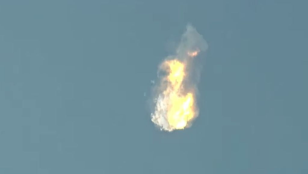 Felrobbant a SpaceX űrrakéta