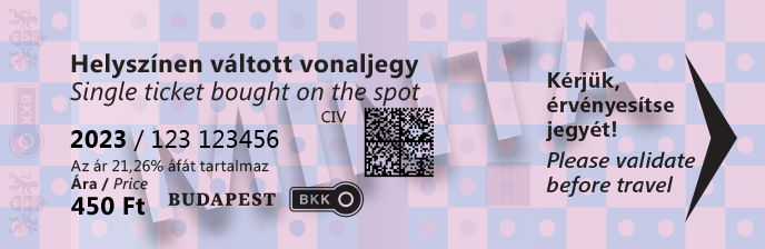 450 forintba kerül a BKK-vonaljegy szeptembertől, de ha buszon veszed, akkor 600!