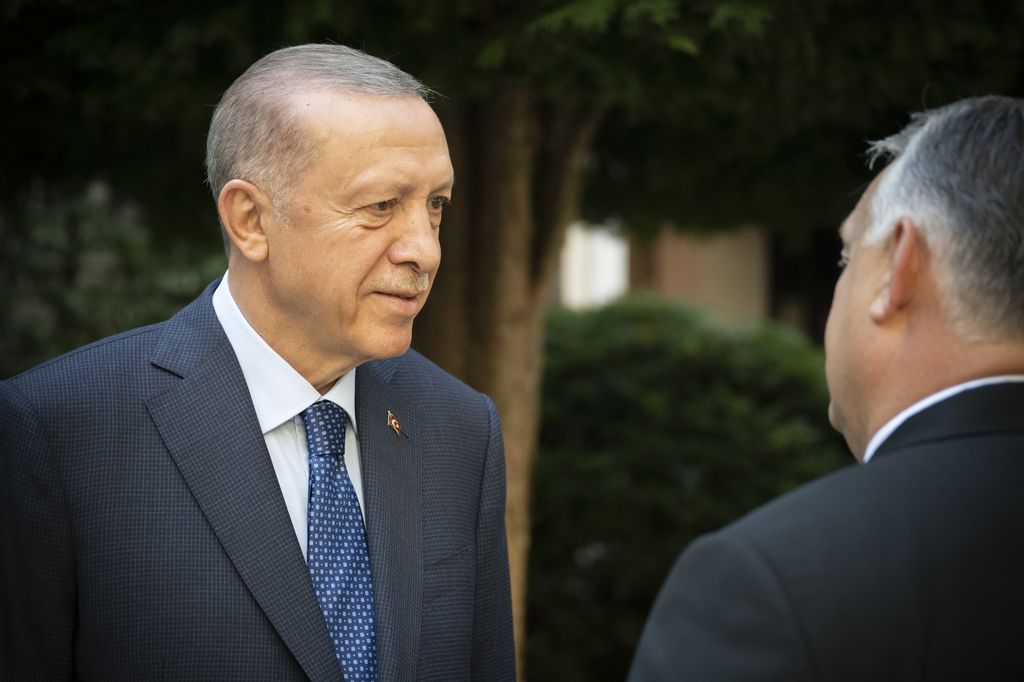 A Karmelitában tárgyalt Orbán Viktor és Recep Tayyip Erdogan török elnök