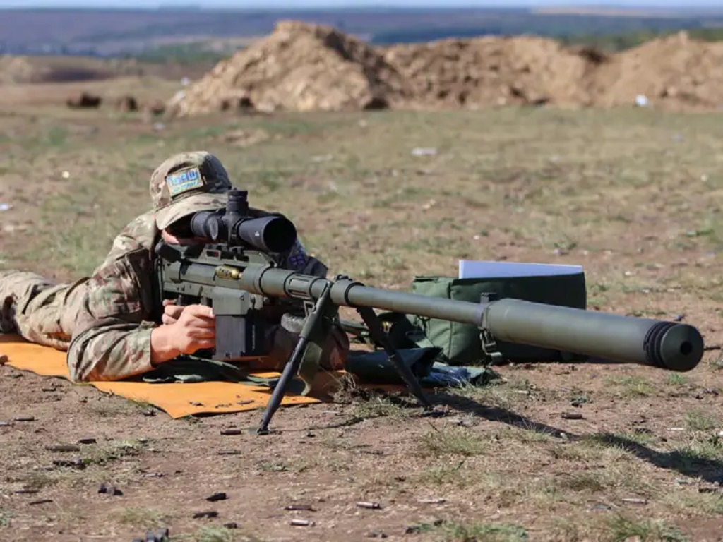 Kegyetlen mesterlövész Bahmut szelleme! Összesen 113 orosz katonát lőhetett le