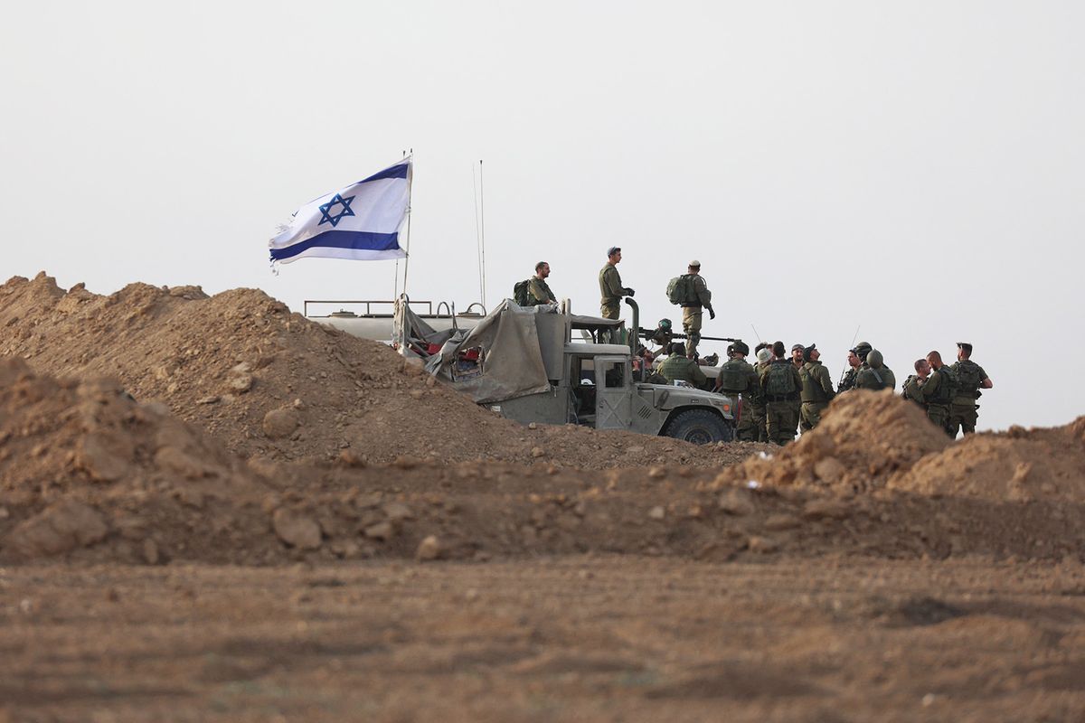 Gáza: Izrael a saját fegyverét fordította a Hamász ellen
