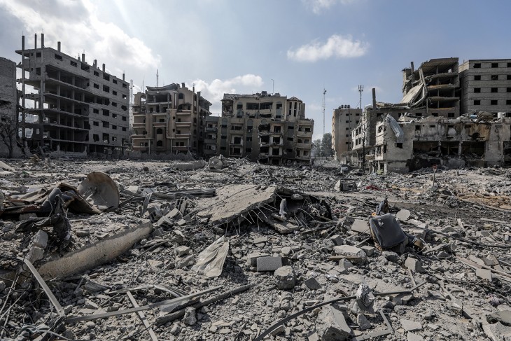 Gáza, a XXI. század Sztálingrádja – tízezrek halhatnak még meg a város ostromában