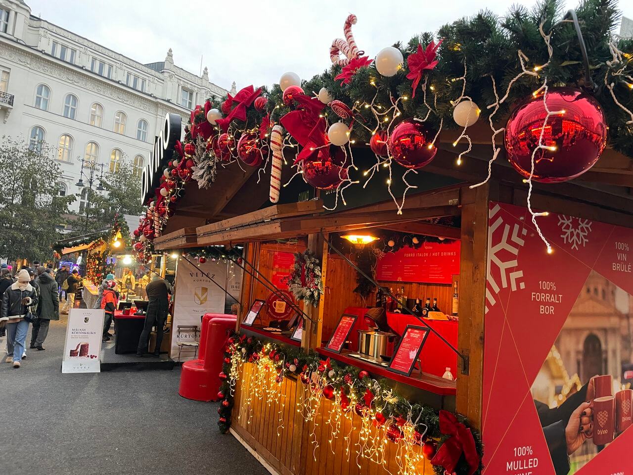 A bukaresti adventi vásáron szinte minden olcsóbb, mint Budapesten