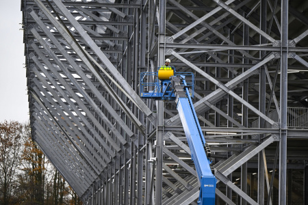  Az ipari termelés csökkent, az építőipar viszont látványos növekedést mutatott októberben