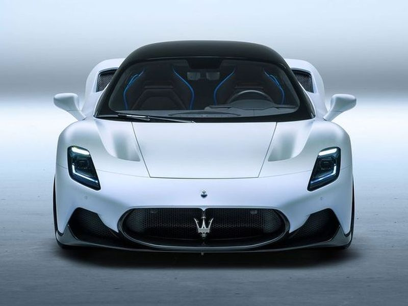MC20. Új szuperautó a Maseratitól