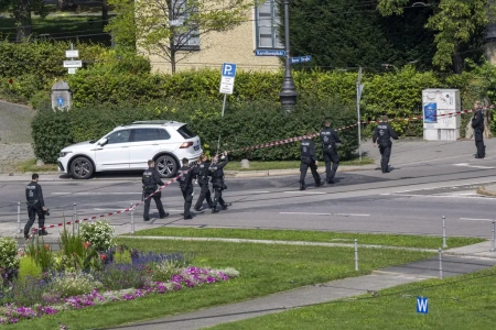  Lövöldözés Münchenben: fegyveres férfi támadt az izraeli konzulátus közelében