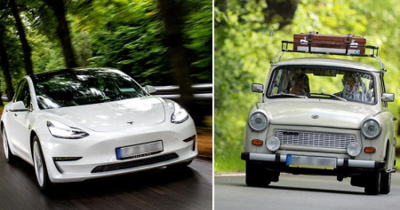  Népszerűbb a Trabant, mint a Tesla