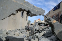 A ramadán első napján tovább folynak a harcok a Gázai övezetben