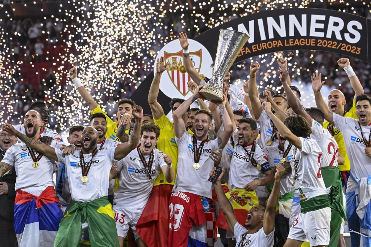 Európa-liga: ki más, mint a Sevilla – hétből hétszer lettek kupagyőztesek az andalúziaiak