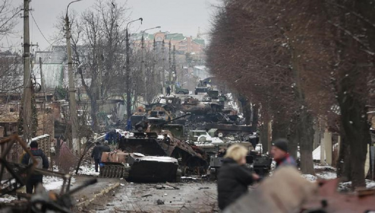 Az oroszok megindították újabb véres támadásukat a civilekkel zsúfolt Mariupol ellen